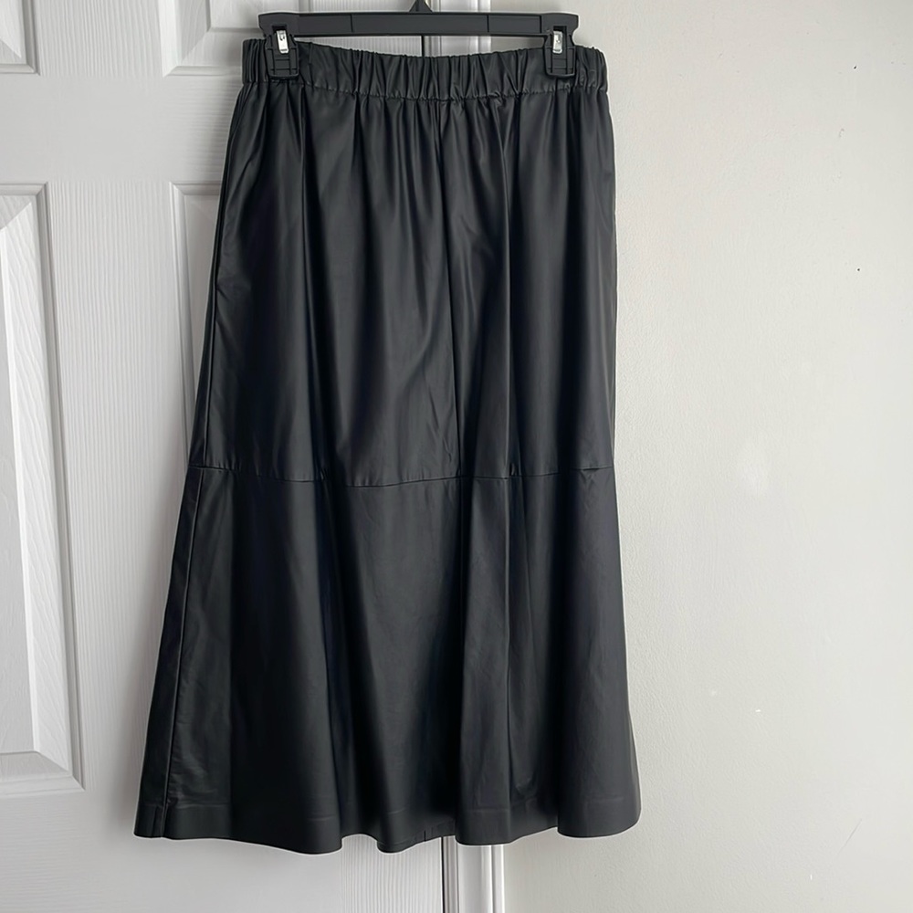 Faux leather maxi skirt - Picture 1 of 5